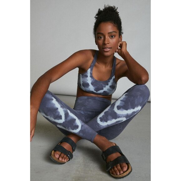 Anthropologie Electric and Rose Sunset Tie-Dye Leggings - Picture 7 of 10